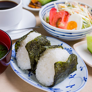 こだわりの朝食メニュー